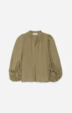 Vanessa Bruno Chemises & Tops^Blouse Bell En Viscose Mélangée