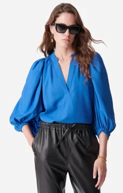 Vanessa Bruno Chemises & Tops^Blouse Bell En Viscose Mélangée