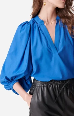 Vanessa Bruno Chemises & Tops^Blouse Bell En Viscose Mélangée