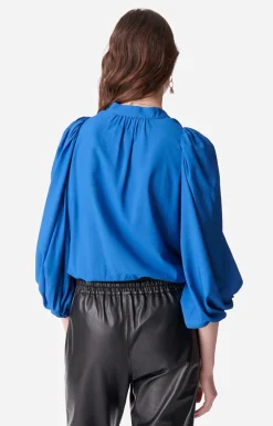Vanessa Bruno Chemises & Tops^Blouse Bell En Viscose Mélangée