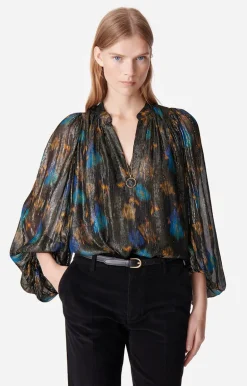 Vanessa Bruno Chemises & Tops^Blouse Bell En Viscose Mélangée