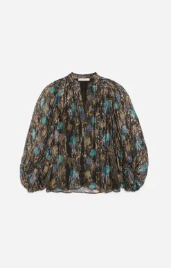 Vanessa Bruno Chemises & Tops^Blouse Bell En Viscose Mélangée