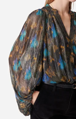 Vanessa Bruno Chemises & Tops^Blouse Bell En Viscose Mélangée