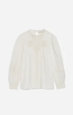 Vanessa Bruno Chemises & Tops^Blouse Calin En Viscose et Coton
