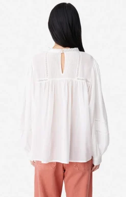 Vanessa Bruno Chemises & Tops^Blouse Calin En Viscose et Coton