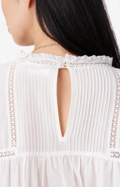 Vanessa Bruno Chemises & Tops^Blouse Calin En Viscose et Coton