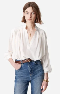 Vanessa Bruno Chemises & Tops^Blouse Calvin 100% Soie