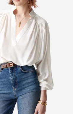 Vanessa Bruno Chemises & Tops^Blouse Calvin 100% Soie