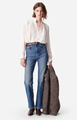 Vanessa Bruno Chemises & Tops^Blouse Calvin 100% Soie