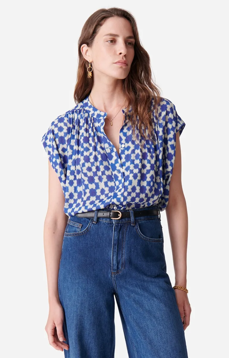 Vanessa Bruno Chemises & Tops^Blouse Clio 100% Viscose
