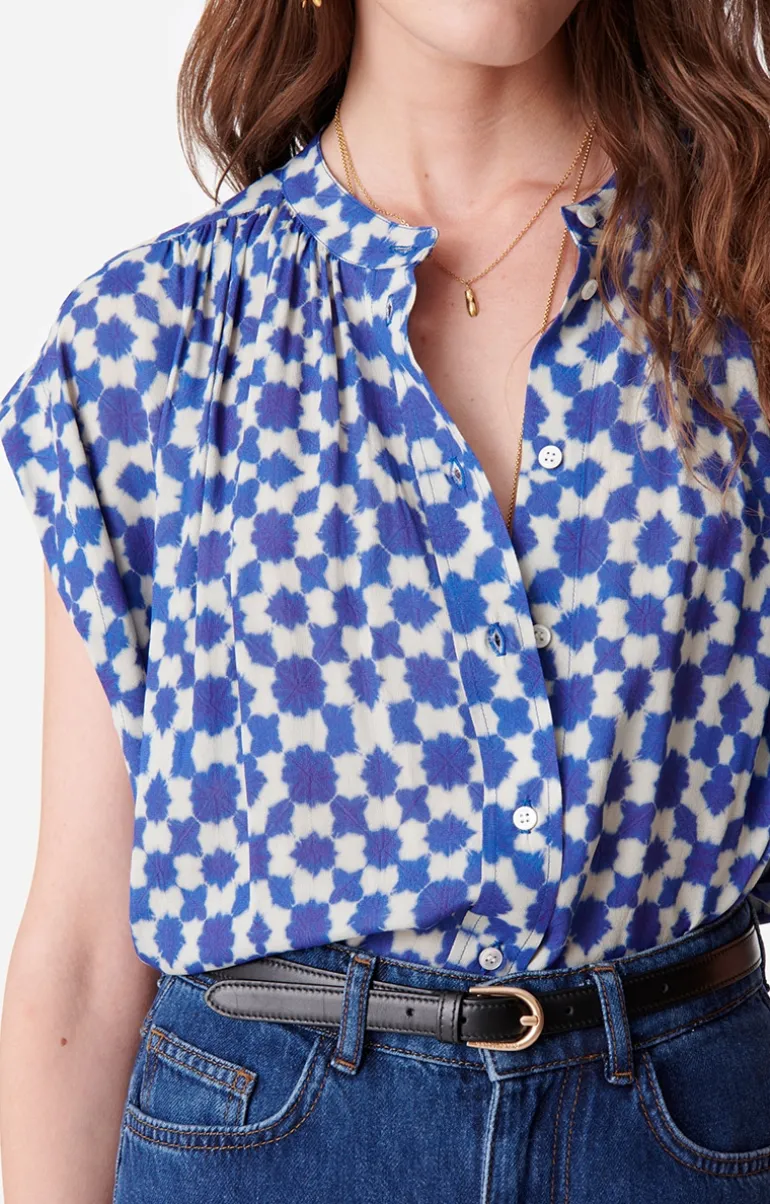 Vanessa Bruno Chemises & Tops^Blouse Clio 100% Viscose