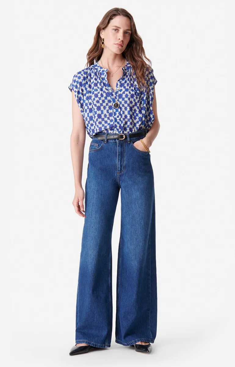 Vanessa Bruno Chemises & Tops^Blouse Clio 100% Viscose