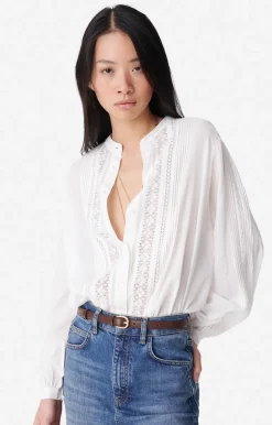Vanessa Bruno Chemises & Tops^Blouse Coco En Viscose et Coton