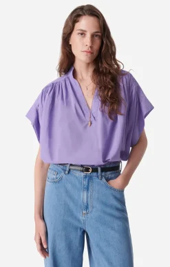 Vanessa Bruno Chemises & Tops^Blouse Cory En 100% Coton