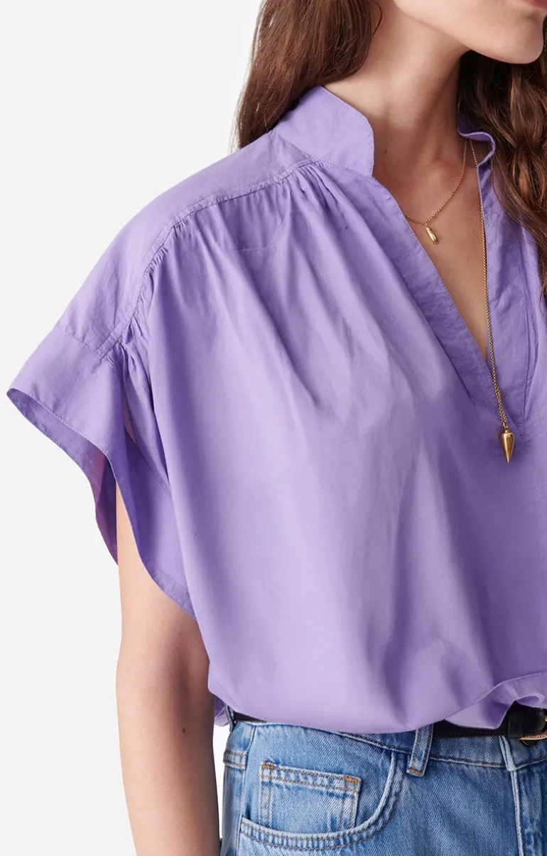 Vanessa Bruno Chemises & Tops^Blouse Cory En 100% Coton