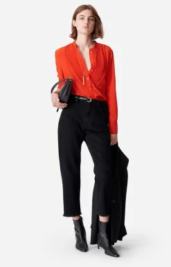 Vanessa Bruno Chemises & Tops^Blouse Deal 100% Soie