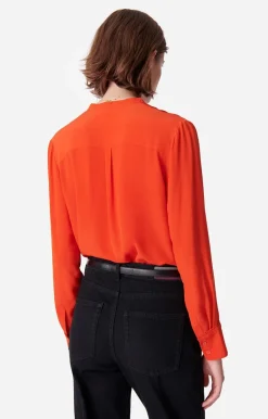 Vanessa Bruno Chemises & Tops^Blouse Deal 100% Soie