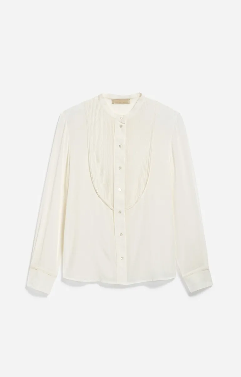 Vanessa Bruno Chemises & Tops^Blouse Deal En Soie Mélangée
