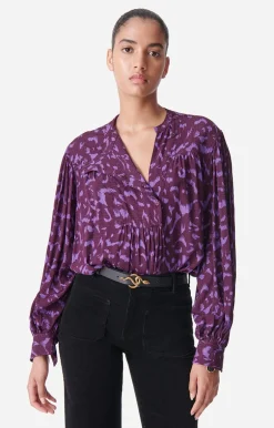 Vanessa Bruno Chemises & Tops^Blouse Delaide 100% Viscose