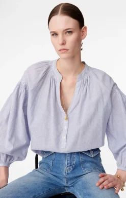 Vanessa Bruno Chemises & Tops^Blouse Nipoa 100% Coton