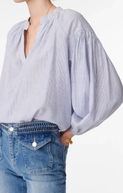 Vanessa Bruno Chemises & Tops^Blouse Nipoa 100% Coton
