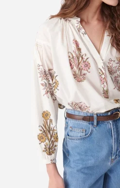 Vanessa Bruno Chemises & Tops^Blouse Nipoa En 100% Coton