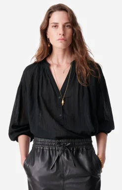 Vanessa Bruno Chemises & Tops^Blouse Nipoa En Coton Mélangé