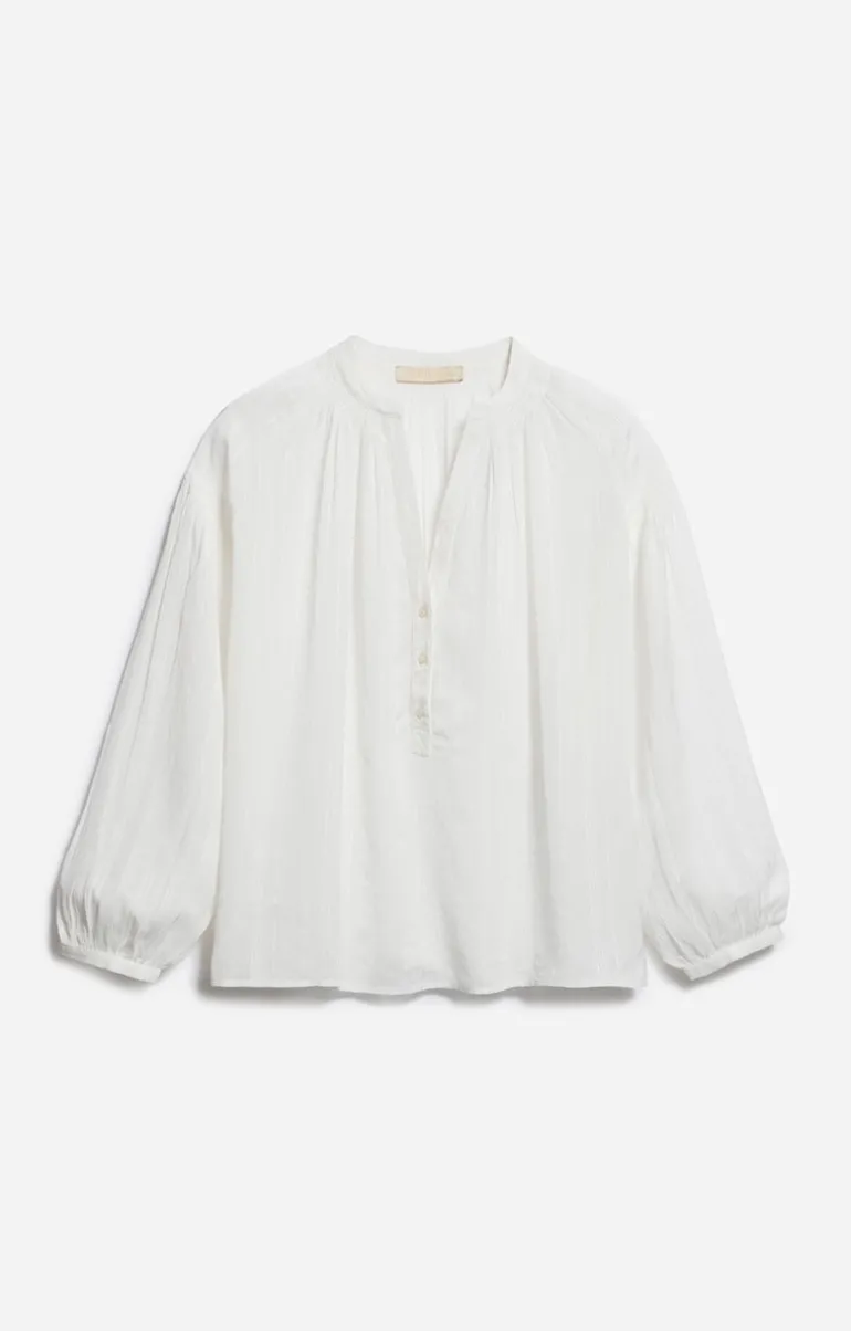 Vanessa Bruno Chemises & Tops^Blouse Nipoa EN VISCOSE ET COTON