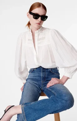 Vanessa Bruno Chemises & Tops^Blouse Valdo En Coton et Viscose
