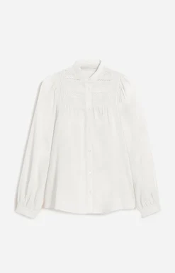 Vanessa Bruno Chemises & Tops^Blouse Valdo En Coton et Viscose