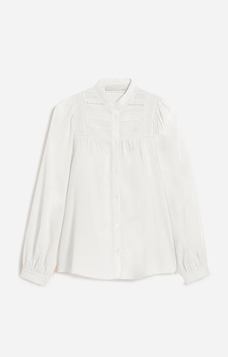 Vanessa Bruno Chemises & Tops^Blouse Valdo En Coton et Viscose