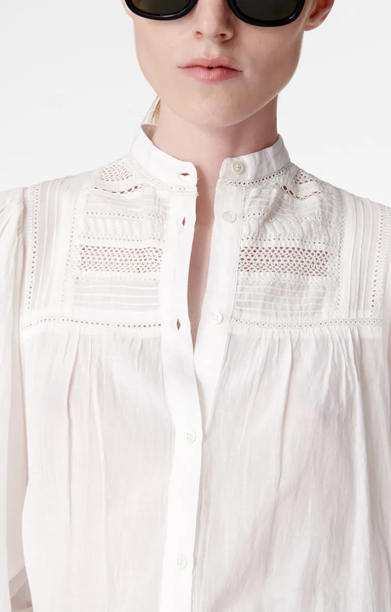 Vanessa Bruno Chemises & Tops^Blouse Valdo En Coton et Viscose