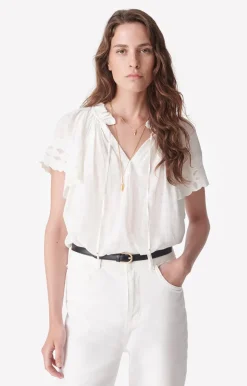 Vanessa Bruno Chemises & Tops^Blouse Valentin En Viscose Mélangée