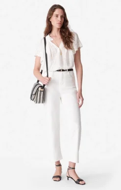 Vanessa Bruno Chemises & Tops^Blouse Valentin En Viscose Mélangée