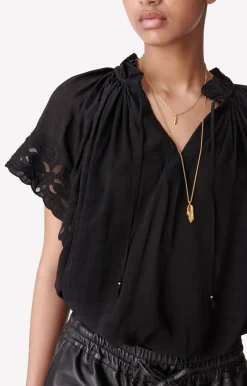 Vanessa Bruno Chemises & Tops^Blouse Valentin En Viscose Mélangée
