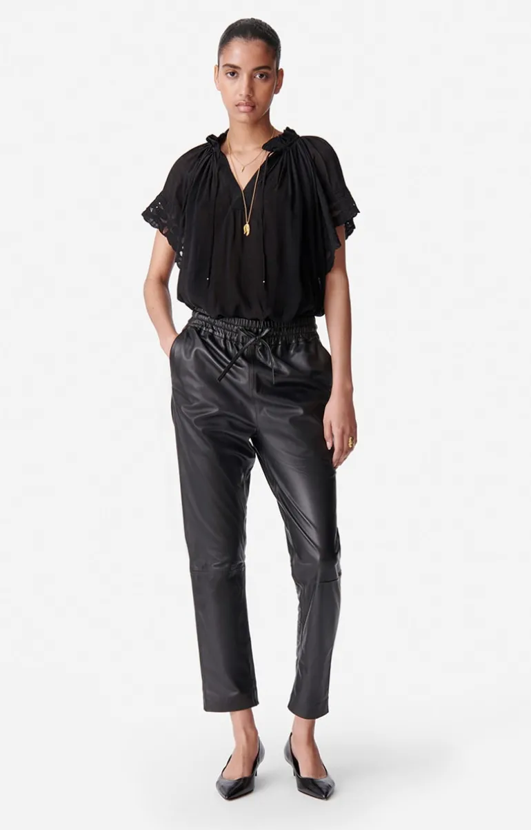 Vanessa Bruno Chemises & Tops^Blouse Valentin En Viscose Mélangée
