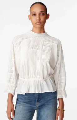 Vanessa Bruno Chemises & Tops^Blouse Viva En Coton & Viscose