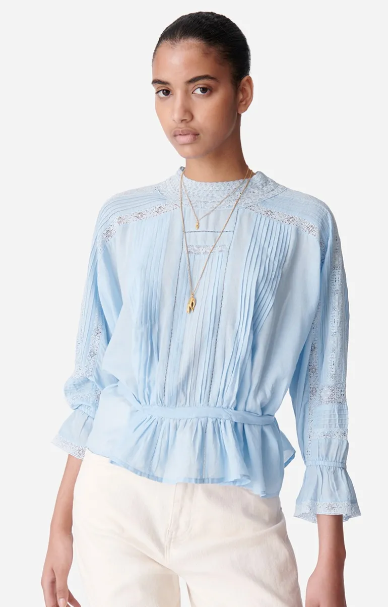 Vanessa Bruno Chemises & Tops^Blouse Viva En Coton Et Viscose