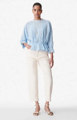 Vanessa Bruno Chemises & Tops^Blouse Viva En Coton Et Viscose