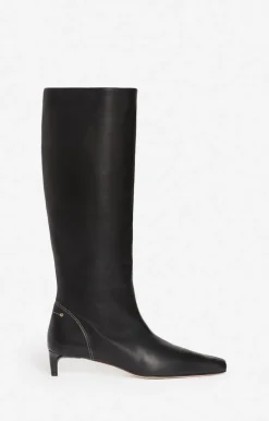 Vanessa Bruno Chaussures^Bottes Hautes Cuir Daily Fabriqué En Italie