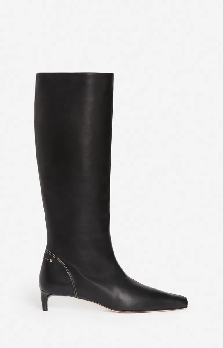 Vanessa Bruno Chaussures^Bottes Hautes Cuir Daily Fabriqué En Italie