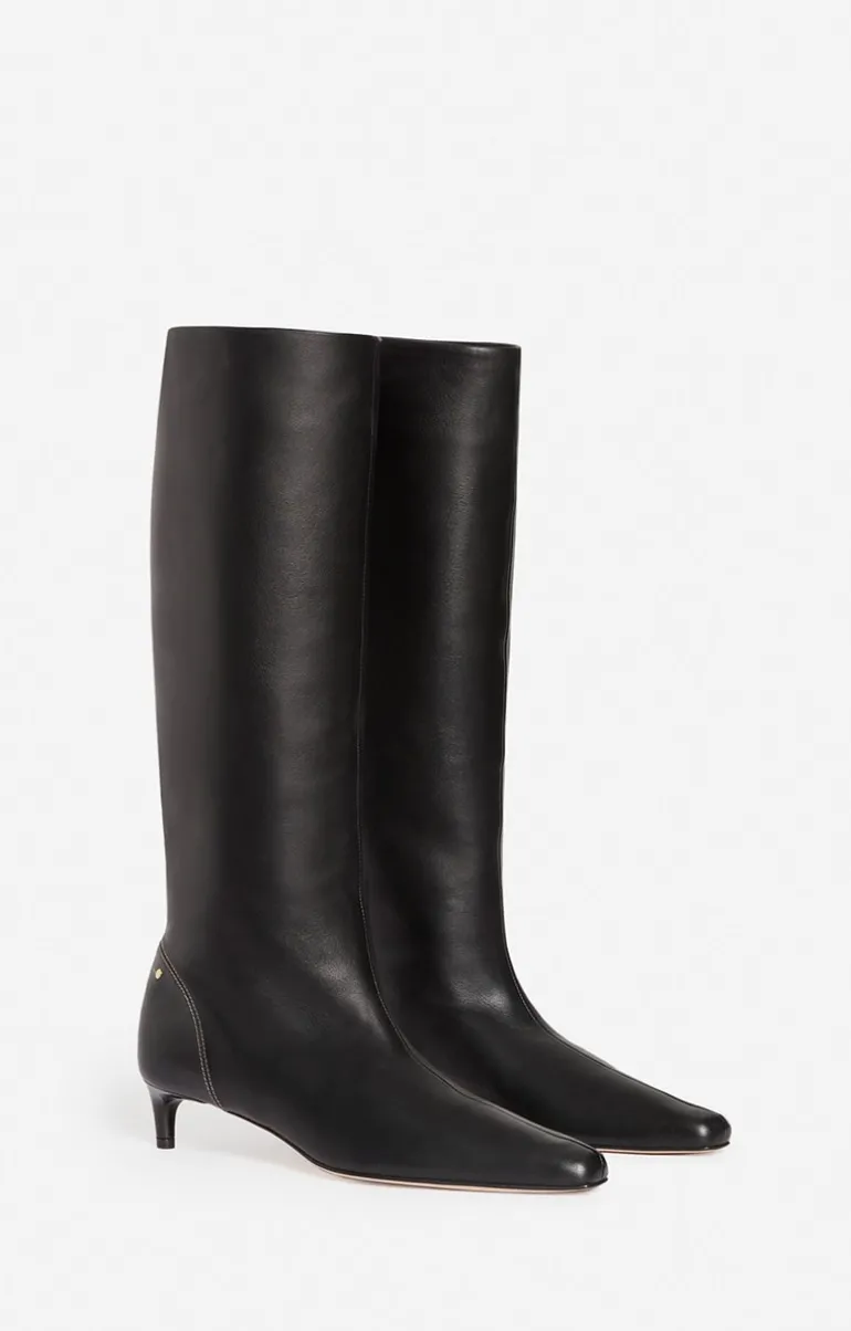Vanessa Bruno Chaussures^Bottes Hautes Cuir Daily Fabriqué En Italie
