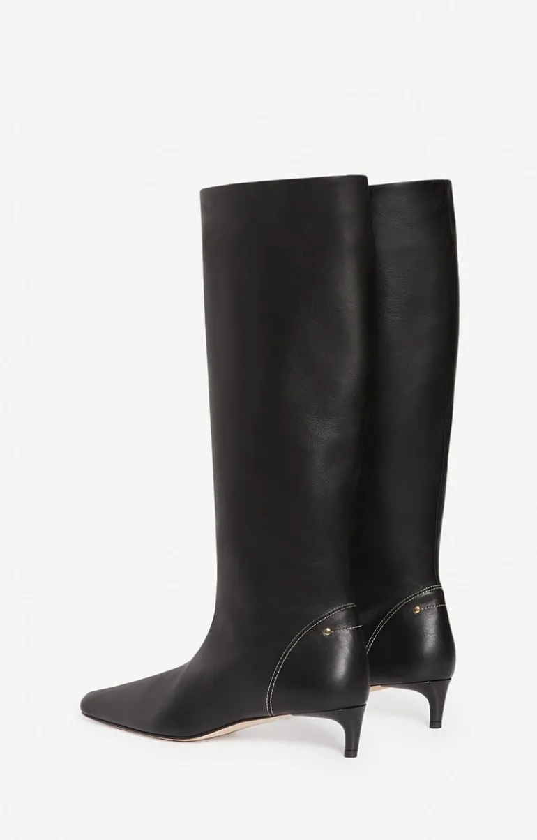 Vanessa Bruno Chaussures^Bottes Hautes Cuir Daily Fabriqué En Italie