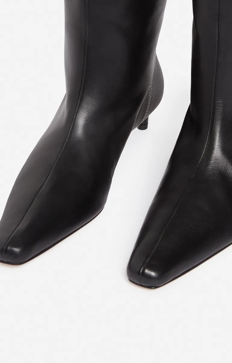 Vanessa Bruno Chaussures^Bottes Hautes Cuir Daily Fabriqué En Italie