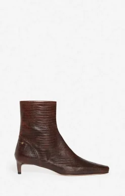 Vanessa Bruno Chaussures^Bottines Cuir Marron Daily Fabriqué En Italie