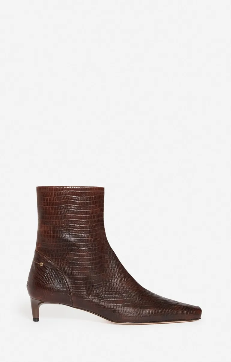 Vanessa Bruno Chaussures^Bottines Cuir Marron Daily Fabriqué En Italie