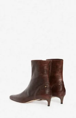 Vanessa Bruno Chaussures^Bottines Cuir Marron Daily Fabriqué En Italie