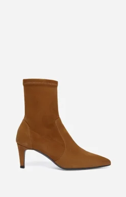 Vanessa Bruno Chaussures^Bottines en Chu00e8vre Velours u00e0 talons de 60mm