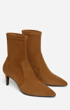 Vanessa Bruno Chaussures^Bottines en Chu00e8vre Velours u00e0 talons de 60mm