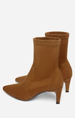Vanessa Bruno Chaussures^Bottines en Chu00e8vre Velours u00e0 talons de 60mm